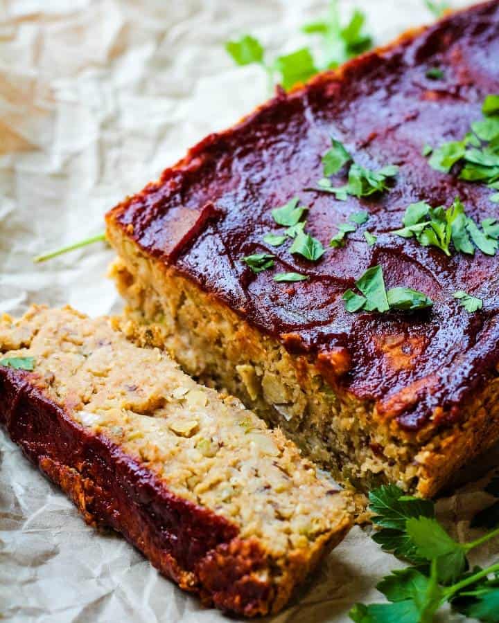 Meat-Free Meat Loaf