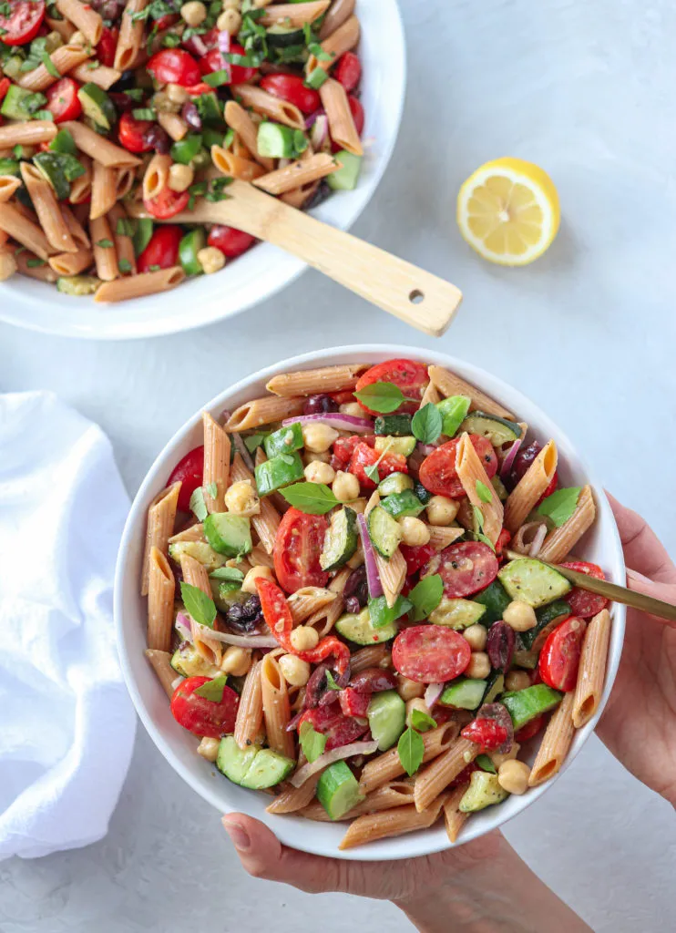 Mediterranean Pasta Salad