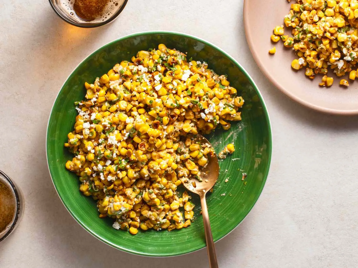 Mexican Street Corn Salad Esquites