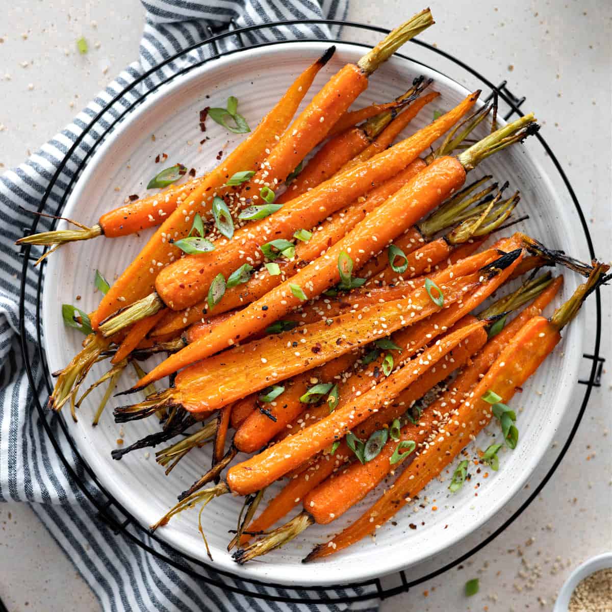 Miso-Glazed Carrots
