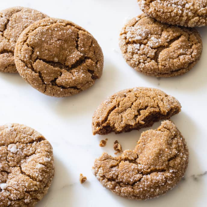 Molasses Spice Cookies