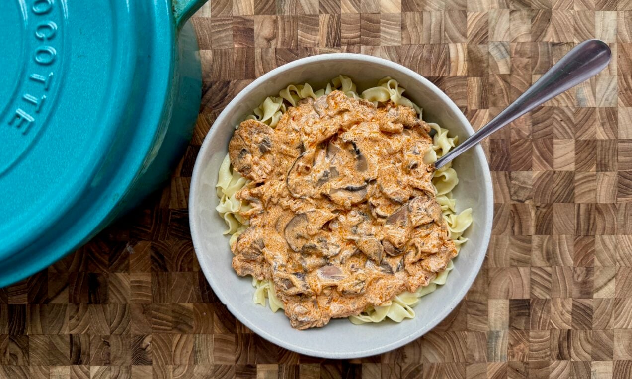 Mushroom Paprikash