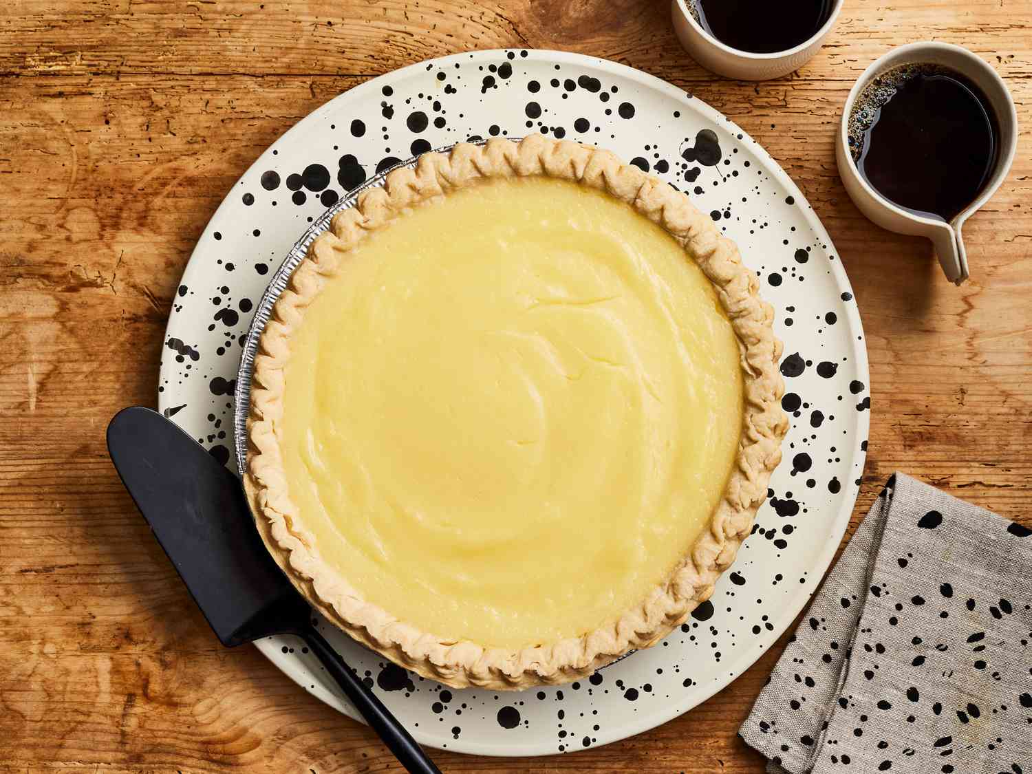 Old-Fashioned Vinegar Pie Southern Living