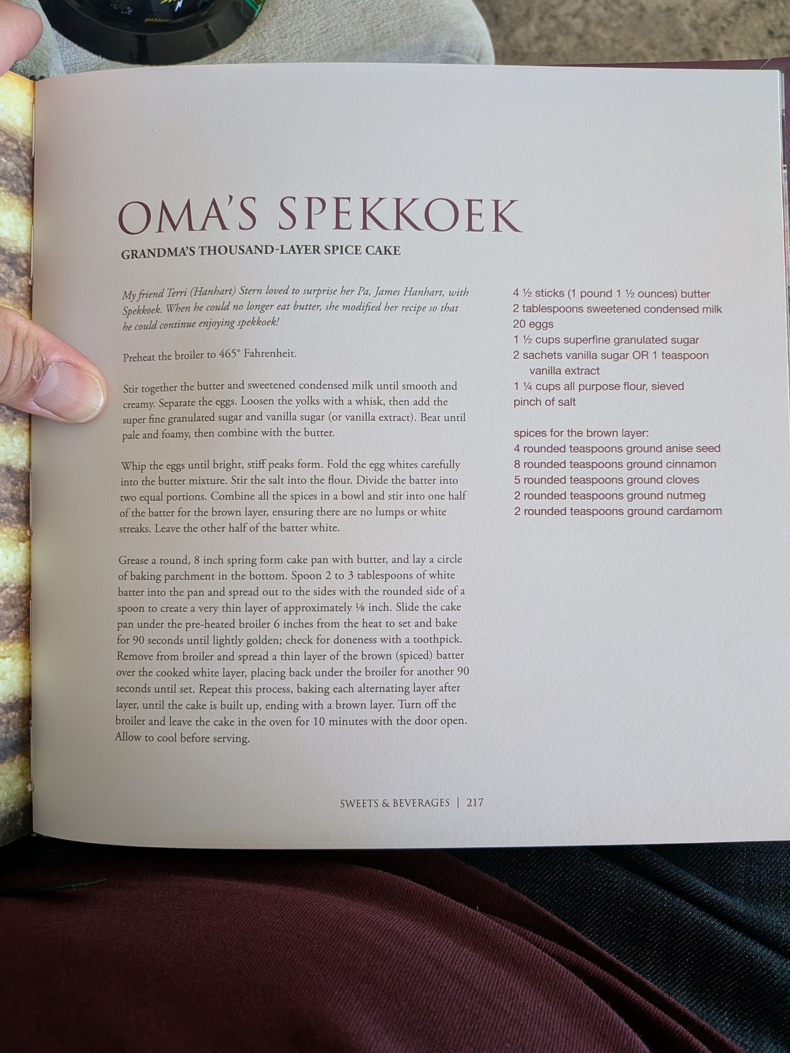 Oma's Spekkoek