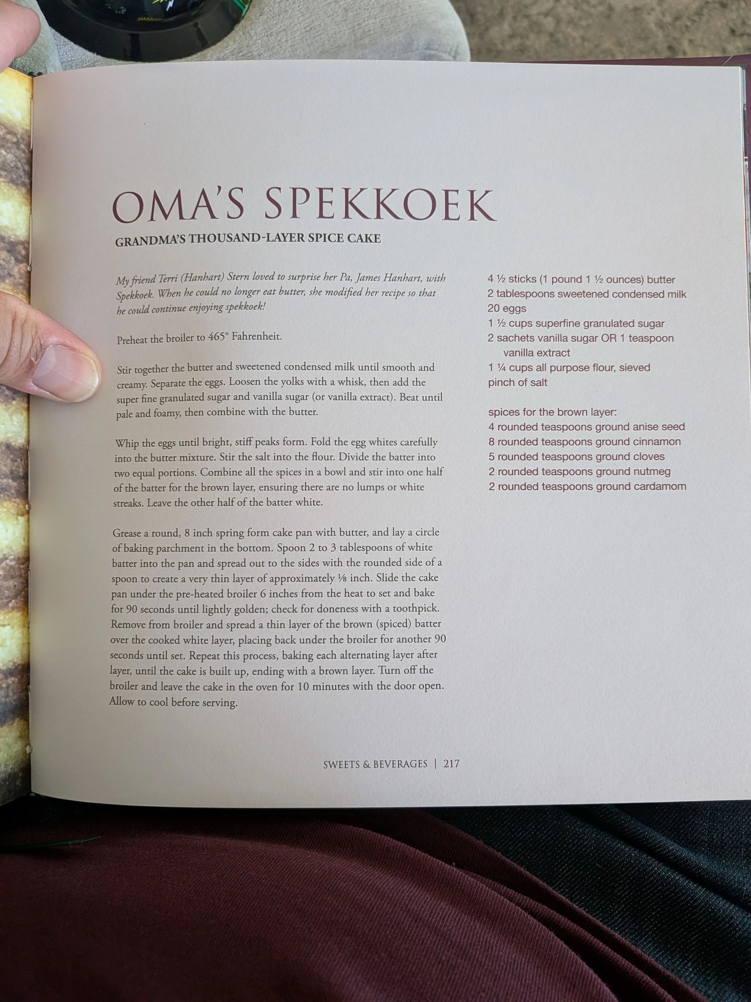 Oma's Spekkoek