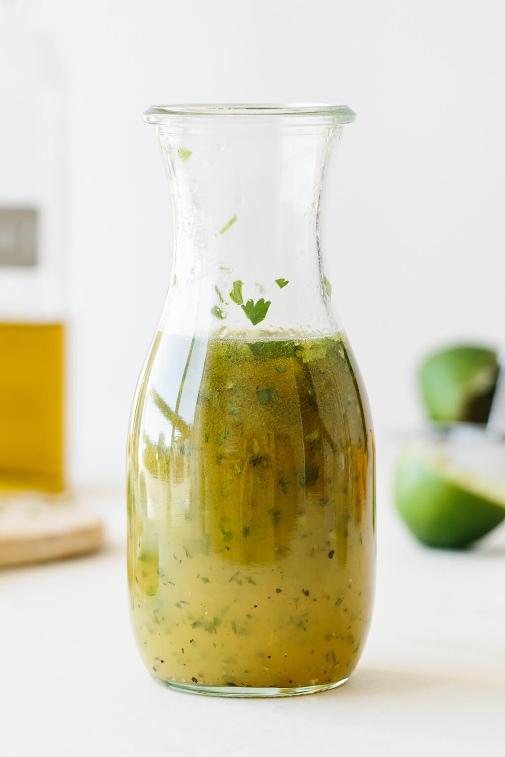 Orange Juice-Lime Salad Dressing