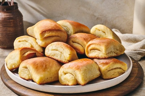 Parker House Rolls