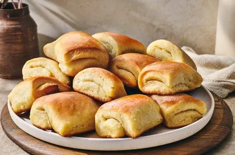 Parker House Rolls