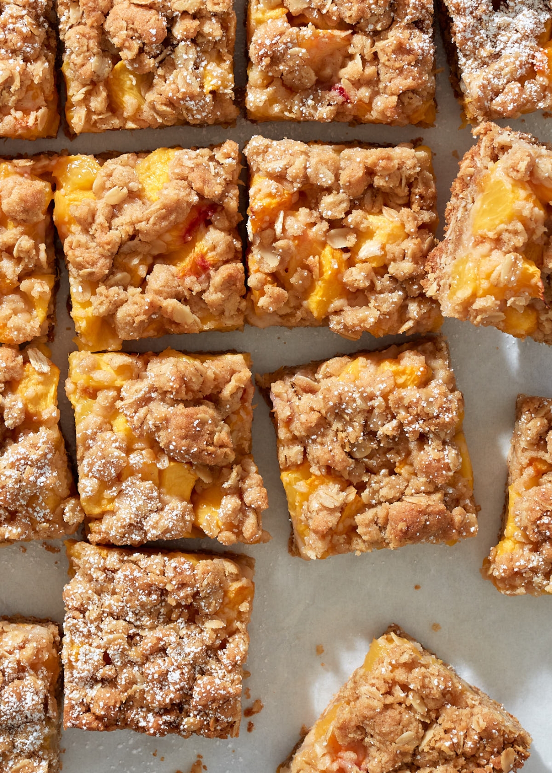 Peach Bars