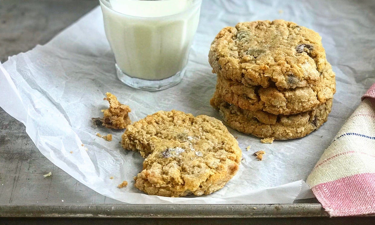 Peanut Butter Chocolate Chip Cookies Jessie Sheehan