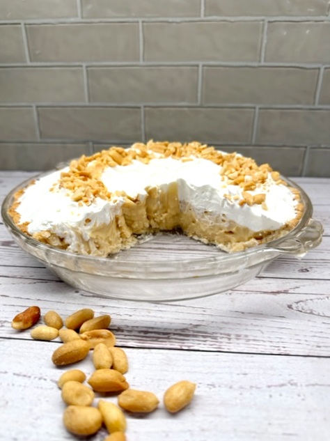 Peanut Butter Cream Pie