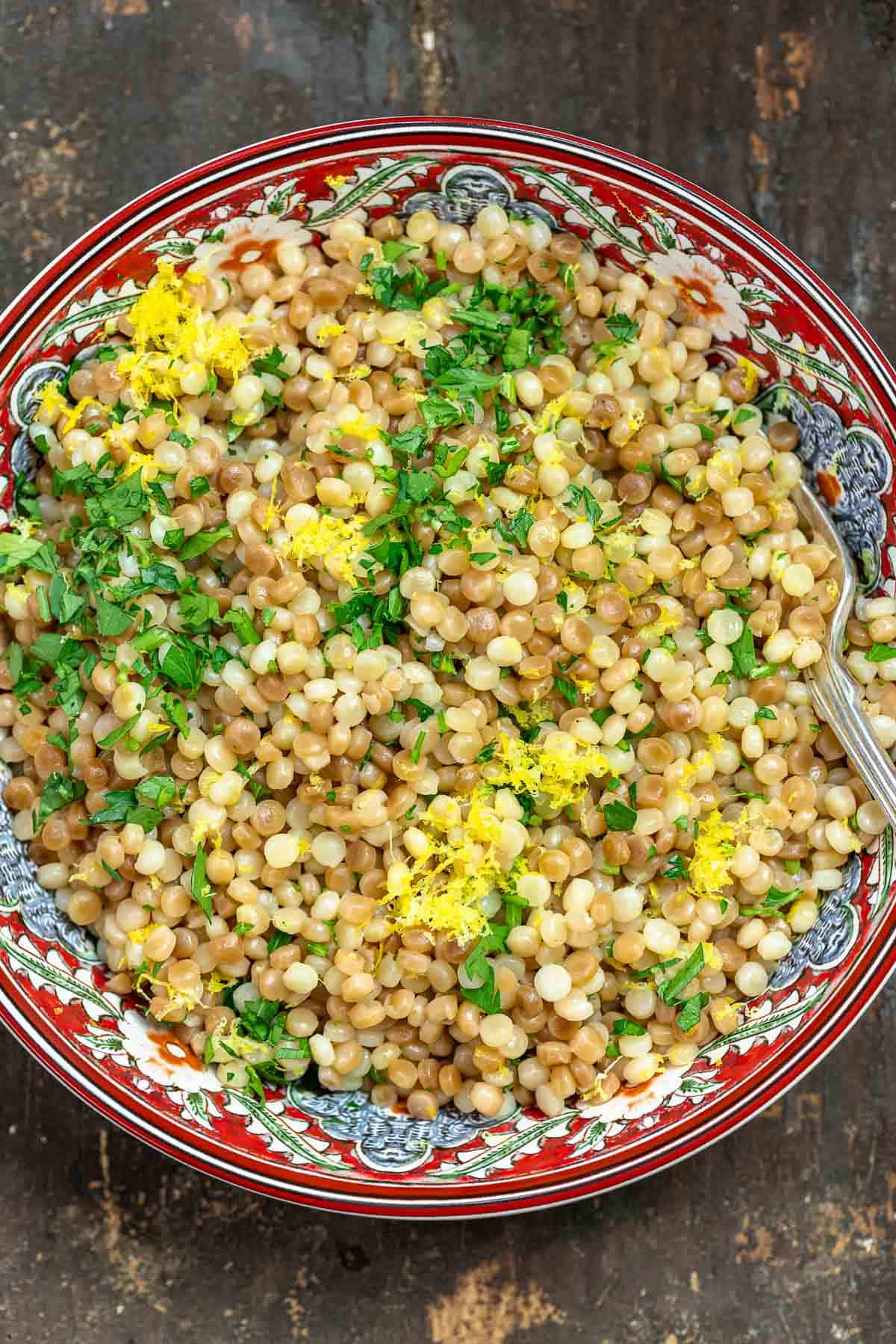 Pearl Couscous