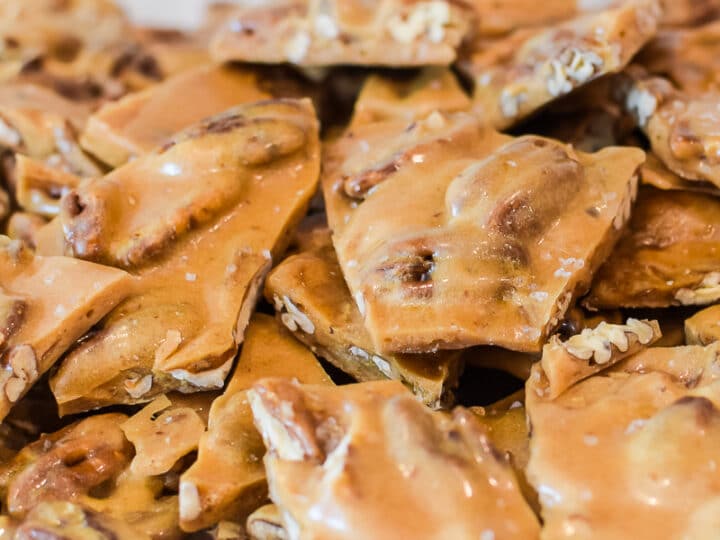 Pecan Brittle