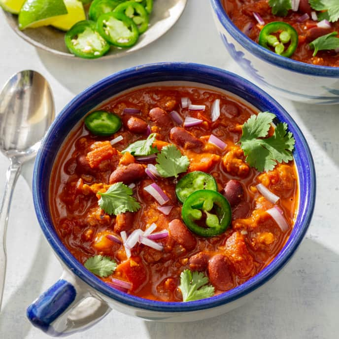 Plant-Based Chili