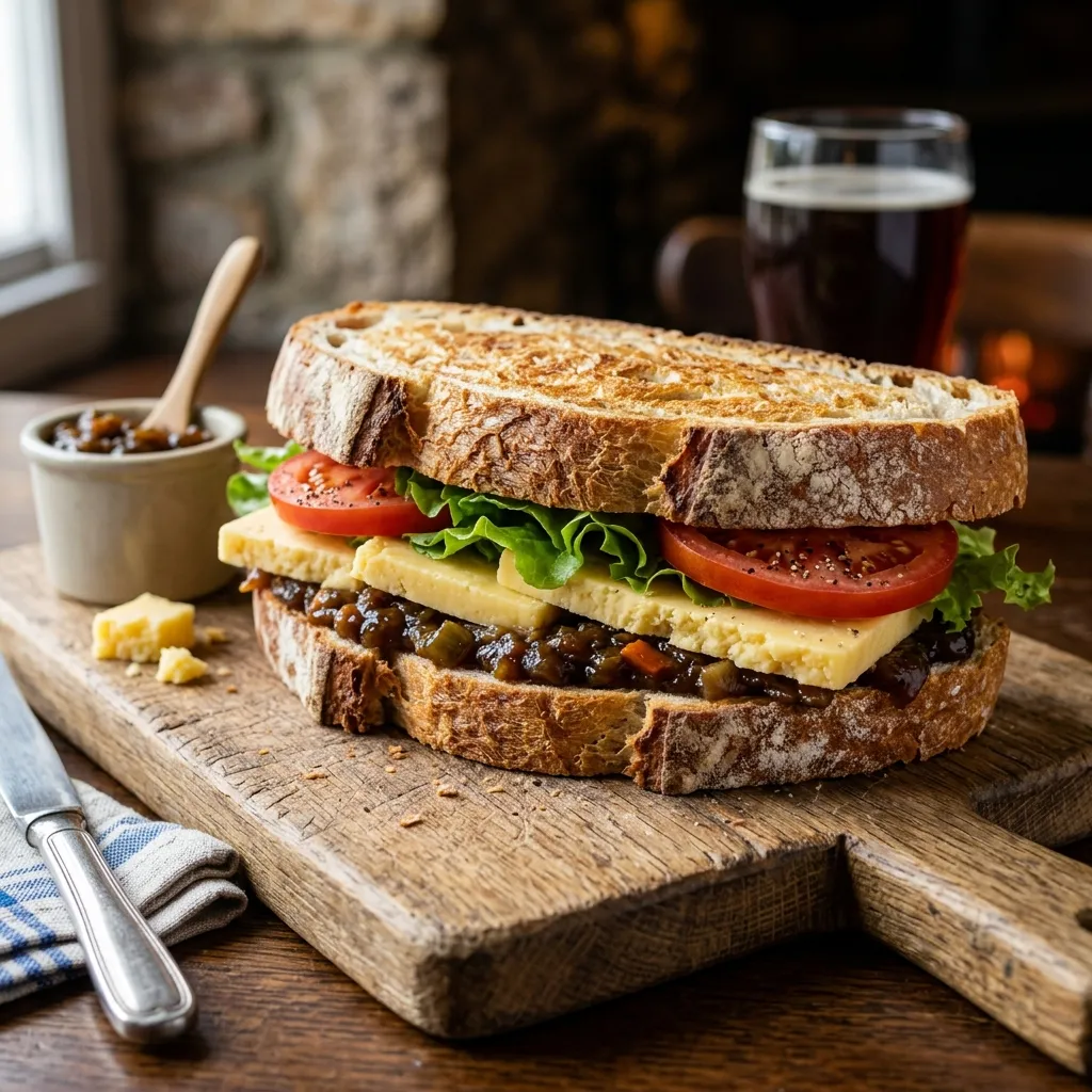 Ploughman's Sandwich