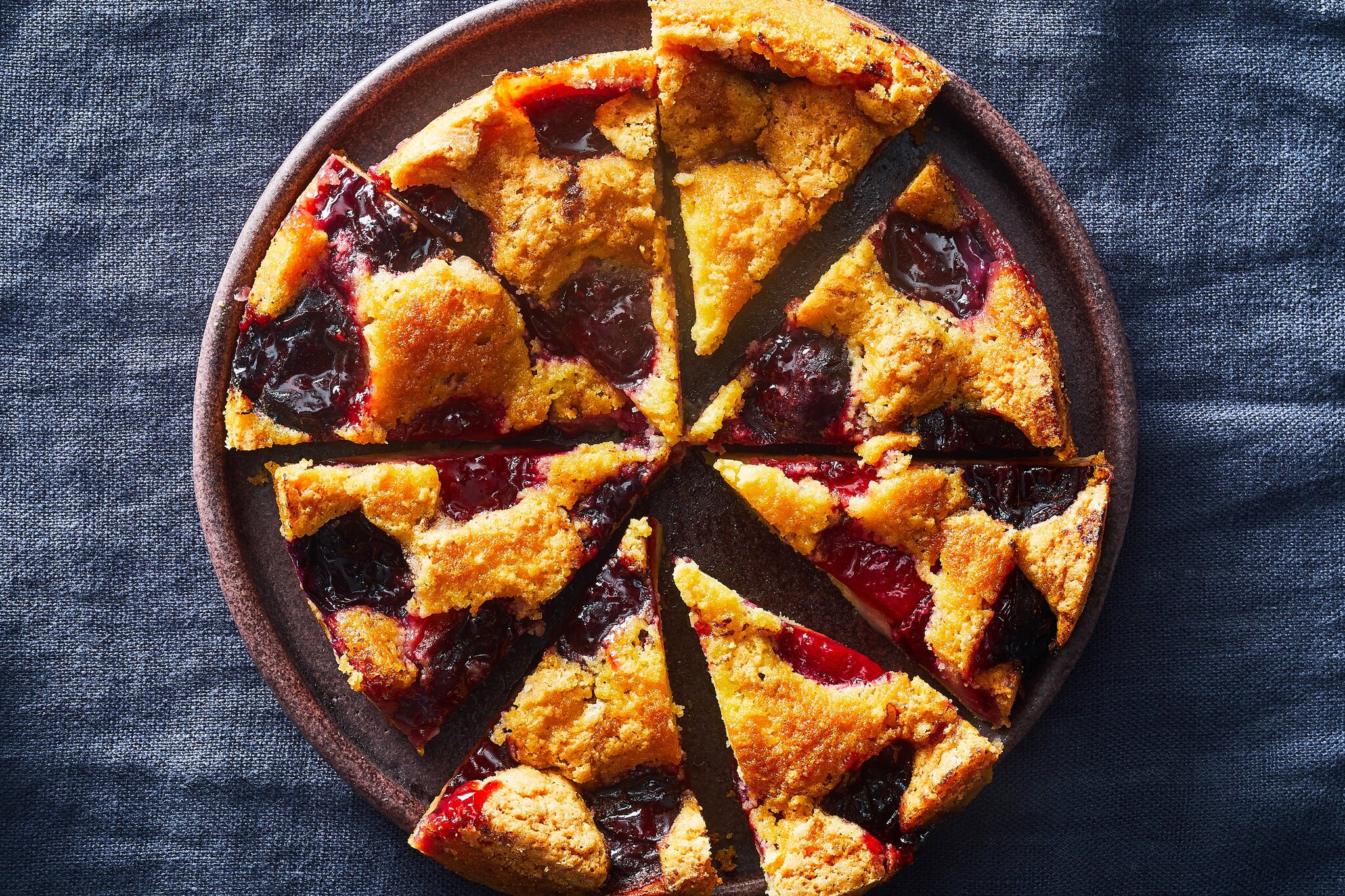 Plum Torte