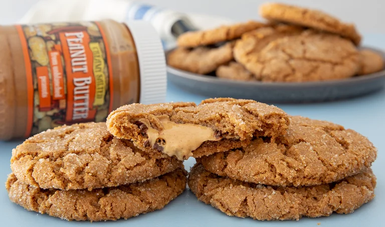 Preposterously Peanut Butter Cup Cookies