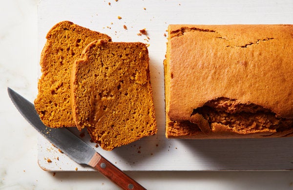 Pumpkin Bread