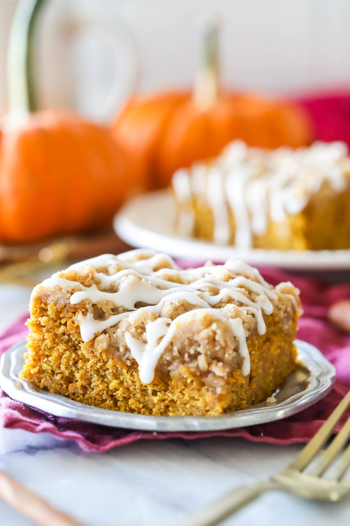 Pumpkin Coffee Cake