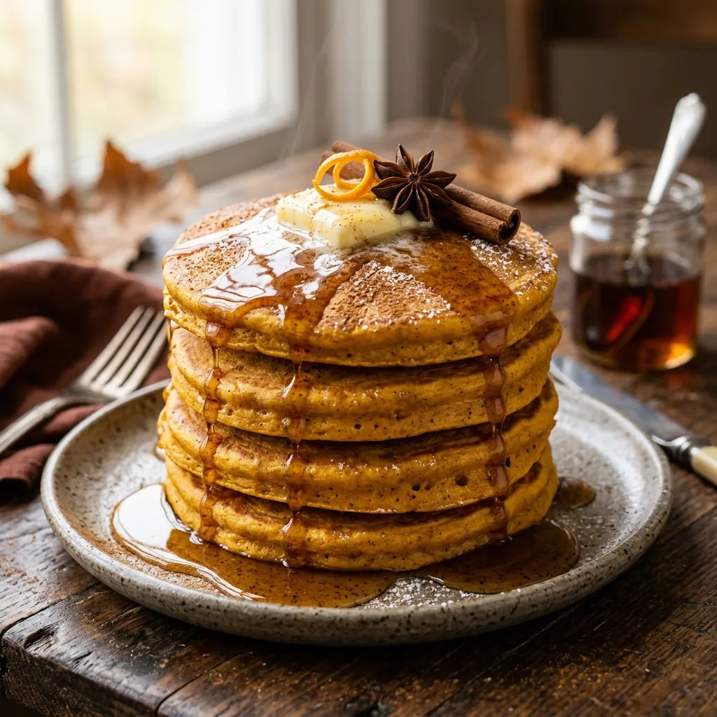Pumpkin Pancakes