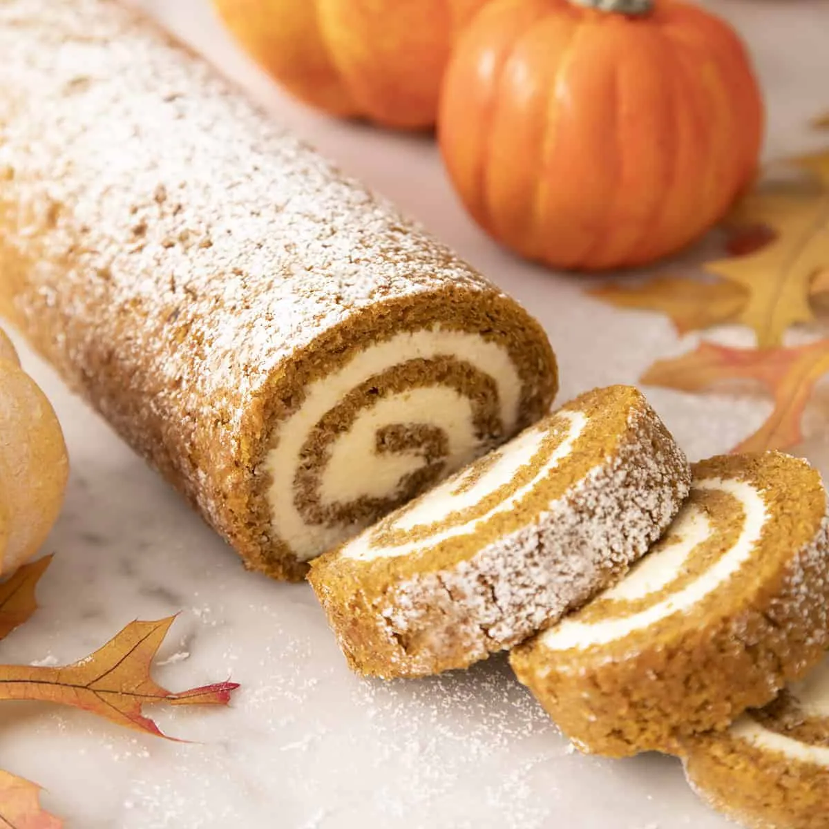 Pumpkin Roll Recipe