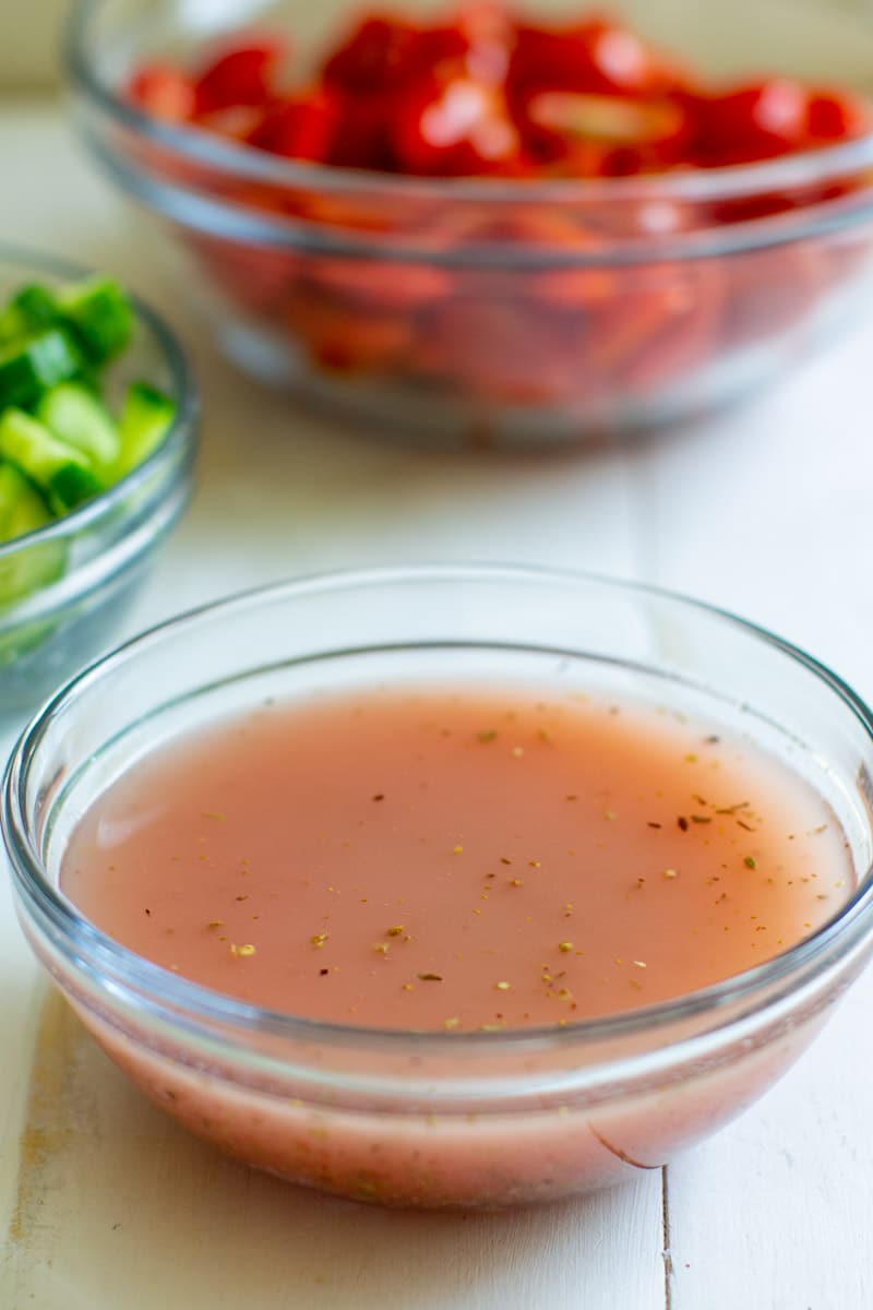 Red Wine Vinaigrette