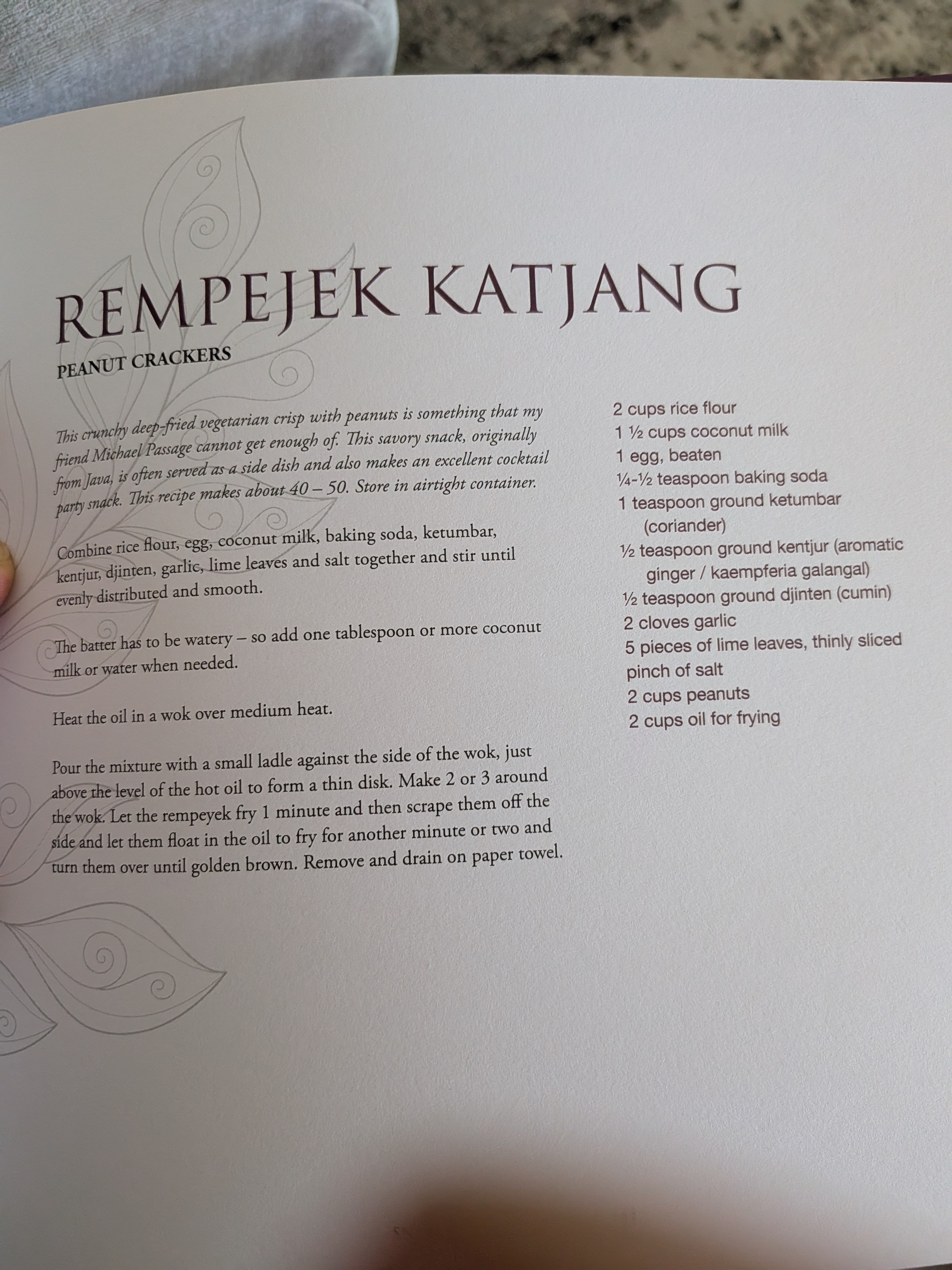 Rempejek Katjang