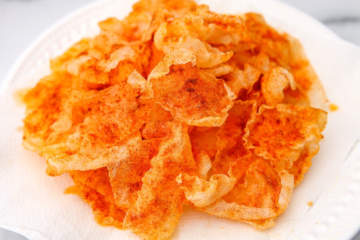 Rice Paper Chicharrones Gracias Madre