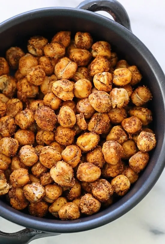 Roasted Chickpea Snack