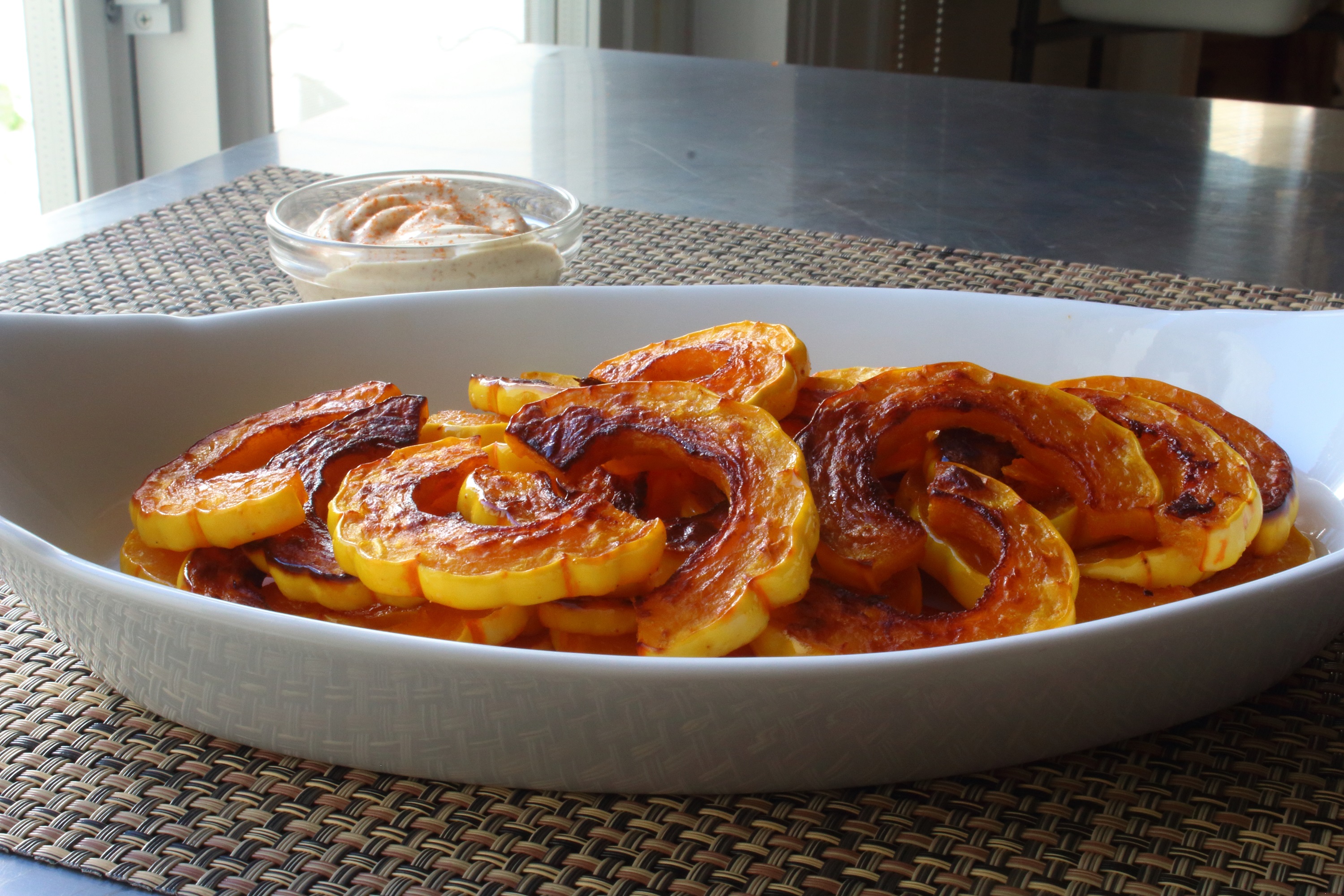 Roasted Delicata Squash