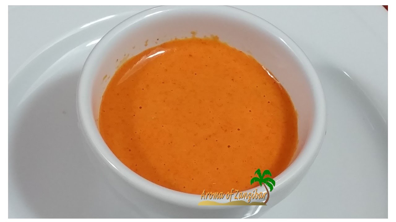 Roasted Red Pepper Coulis