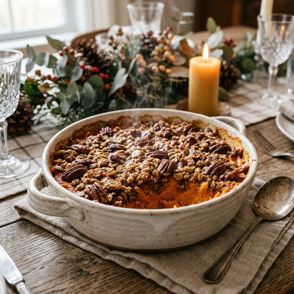 Ruth's Chris Sweet Potato Casserole