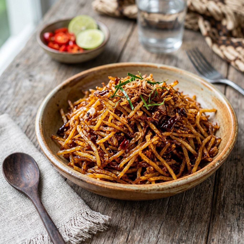 Sambal Goreng Kering Kentang