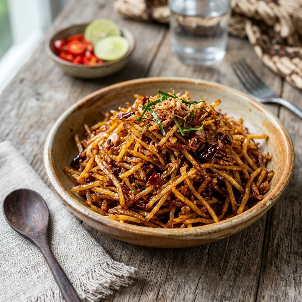 Sambal Goreng Kering Kentang