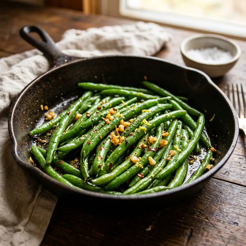 Sauteed Green Beans
