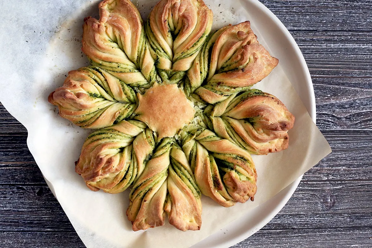 Savory Star Bread