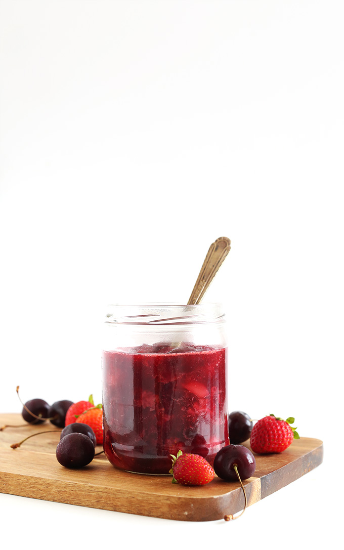 Simple Berry Compote