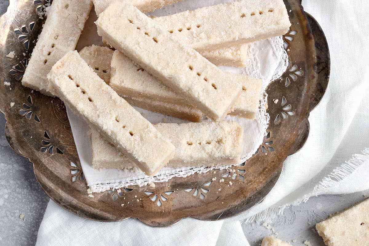 Simply Perfect Scottish Shortbread