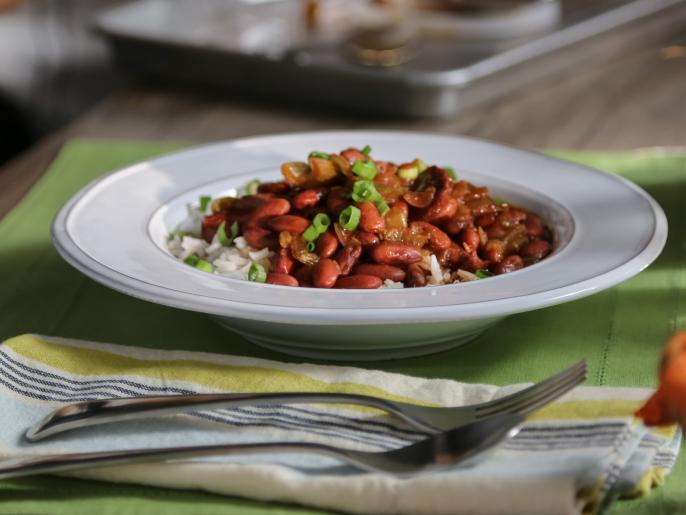 Slow Cooker Red Beans and Rice