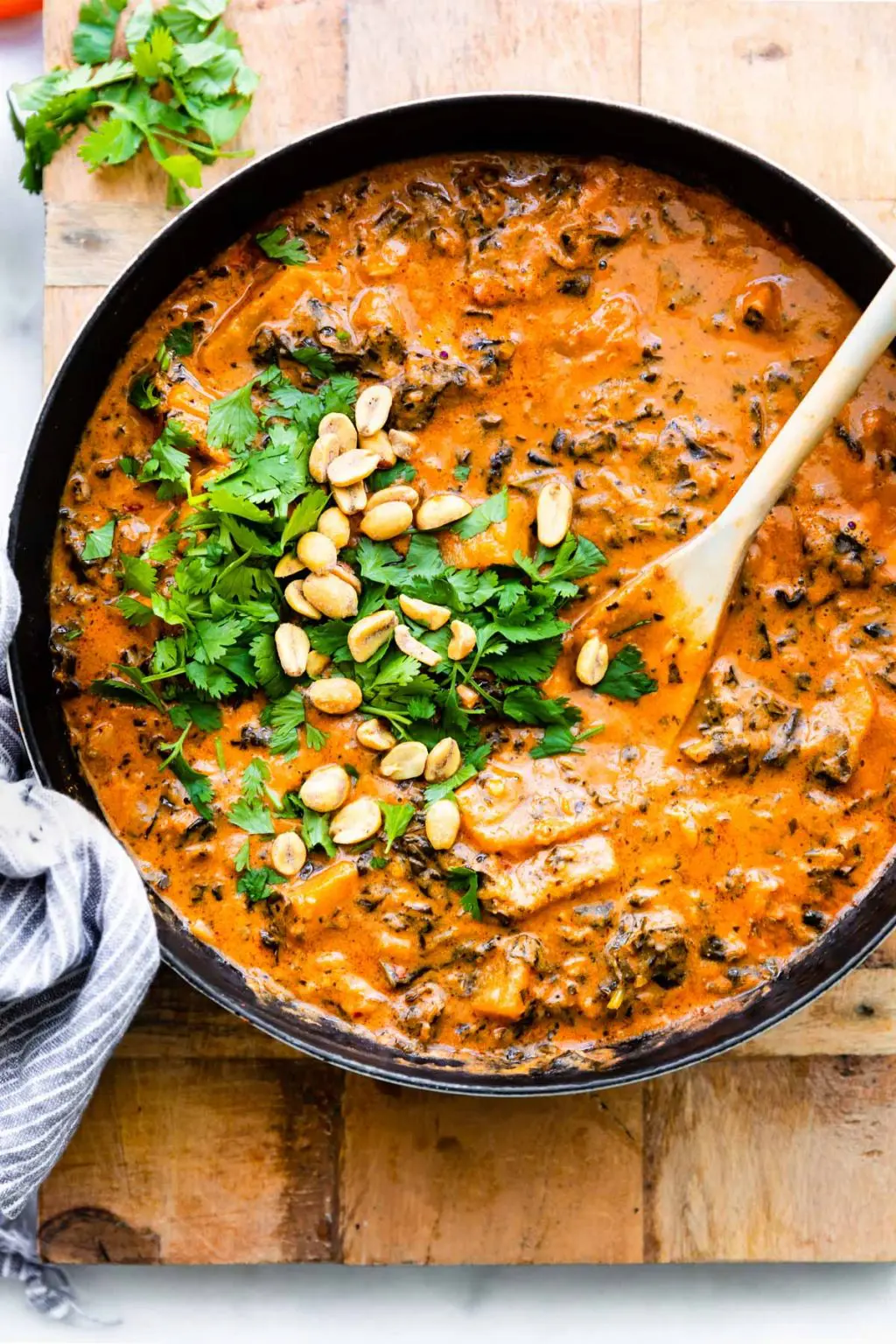 Slow Cooker Vegan African Peanut Stew