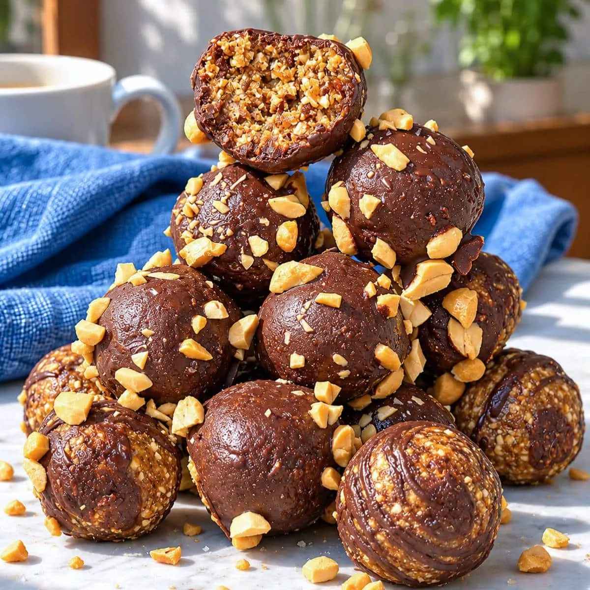 Snickers Energy Balls