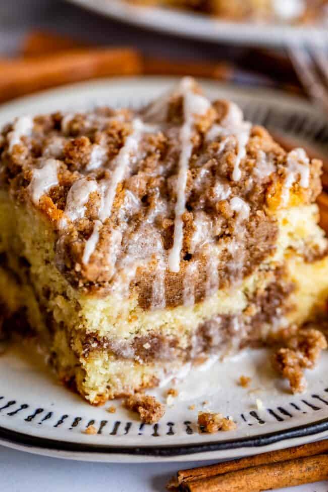 Sour Cream Coffee Cake