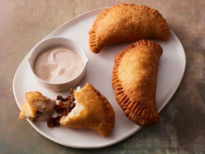 Soyrizo and Potato Empanadas