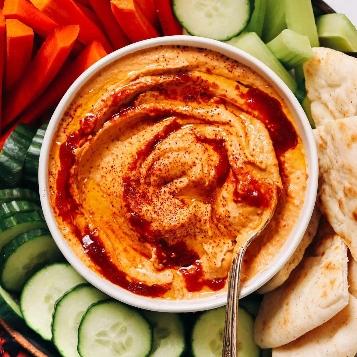 Spicy Chipotle Hummus