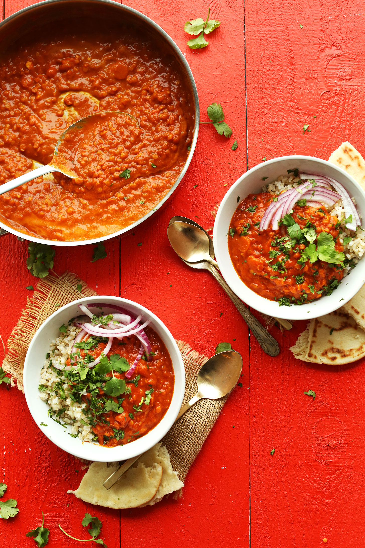 Spicy Red Lentil Curry