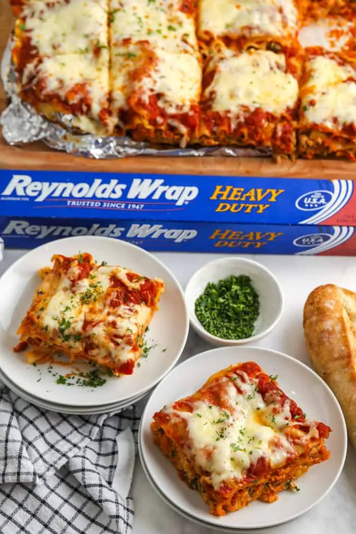 Spinach Lasagna