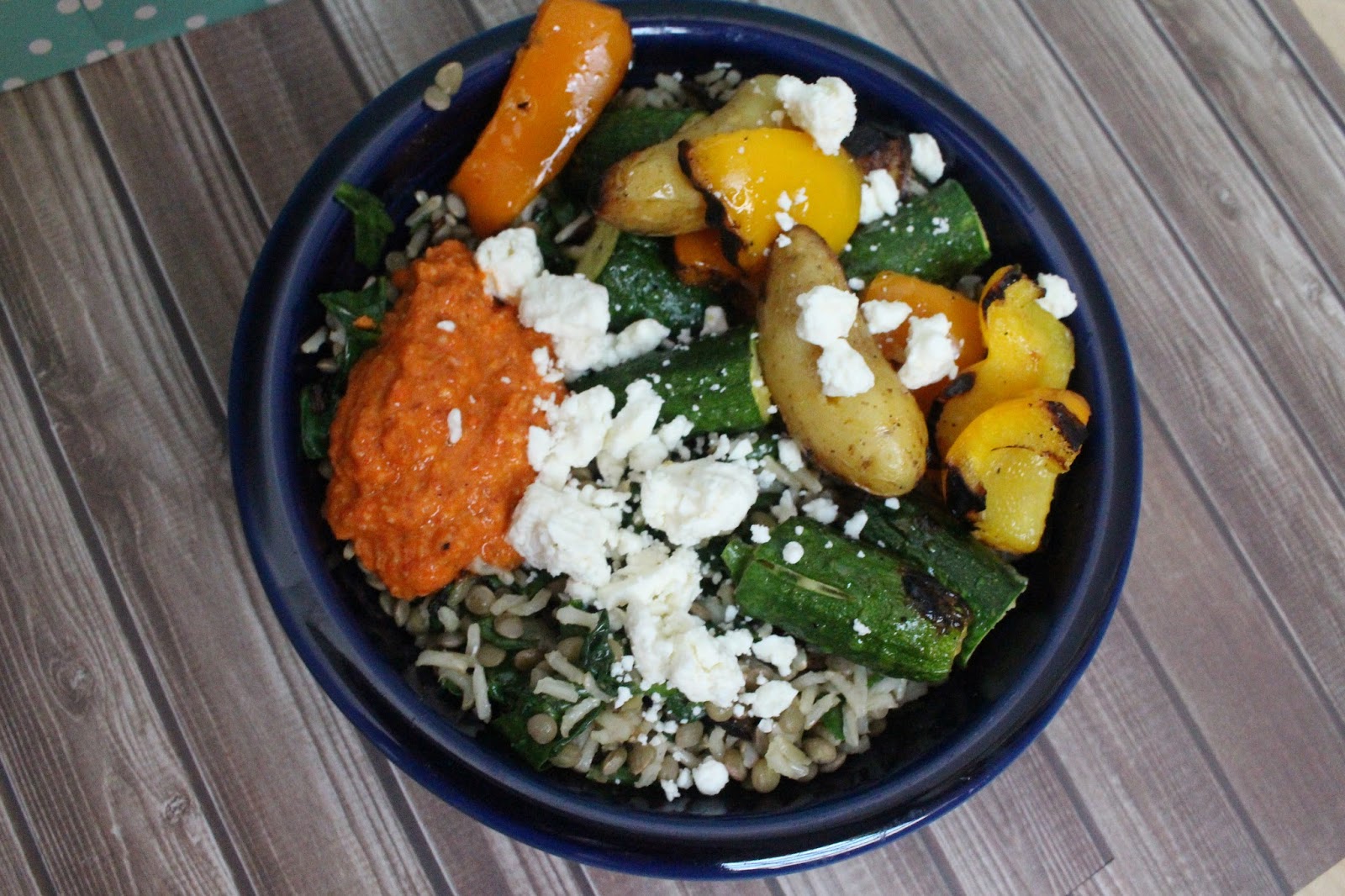 Sprouted Kitchen Lentil & Rice Bowls with Vegetable Kebabs