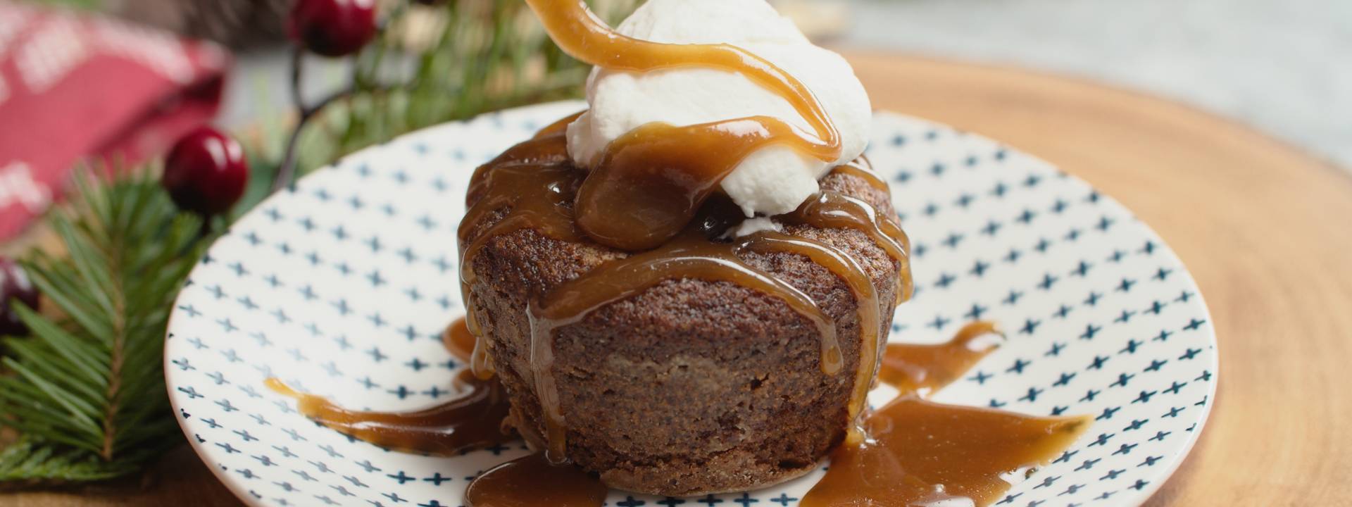 Sticky Toffee Pudding