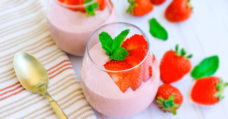 Strawberry Mousse