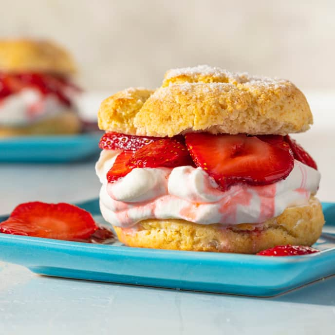 Strawberry Shortcakes